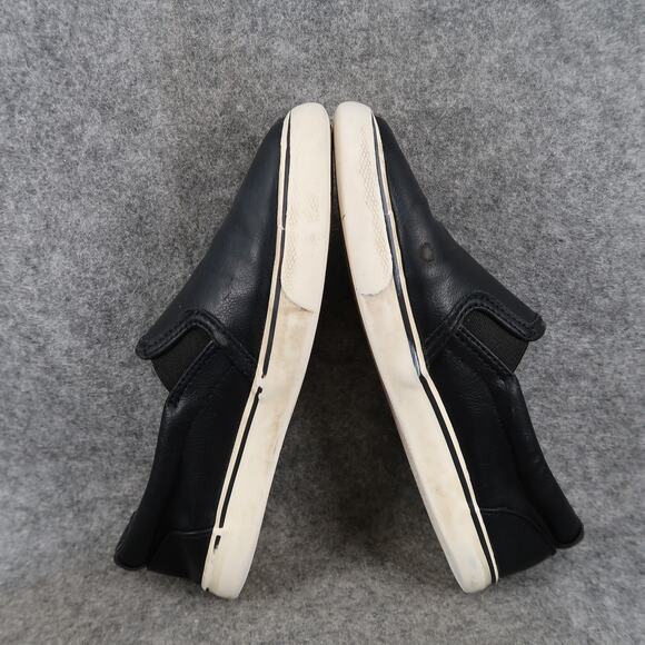 Cat & Jack Shoes Kids 1 Slip On Sneakers Casual Lifestyle Trainer Black Flat - Picture 8 of 12